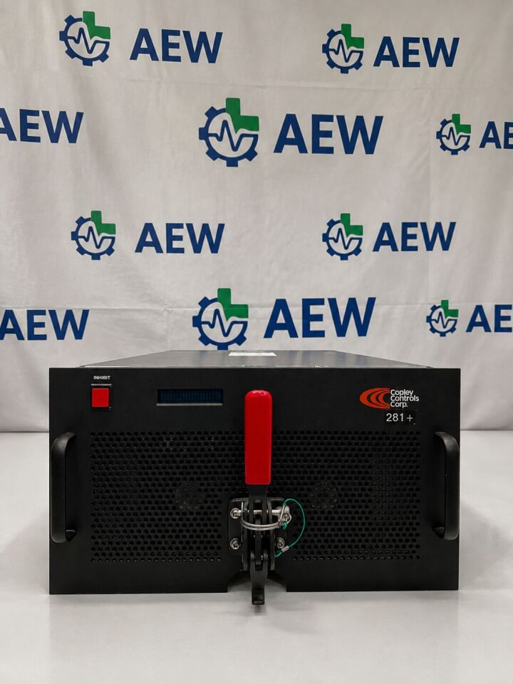 Philips Copley 281+ gradient amplifier at AEW