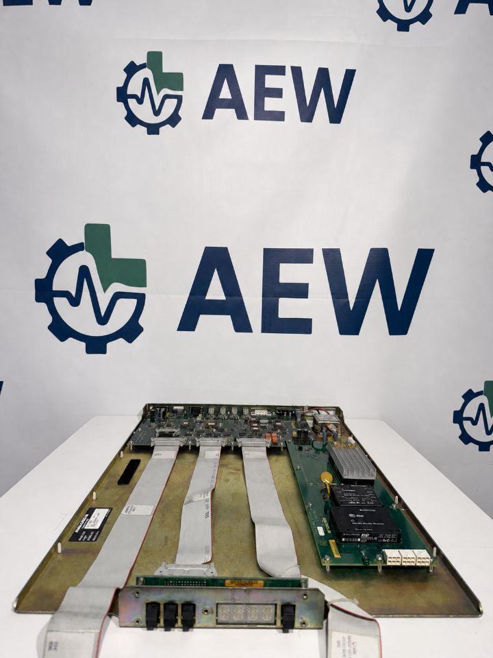 GE Profile SCA electronics assembly at AEW